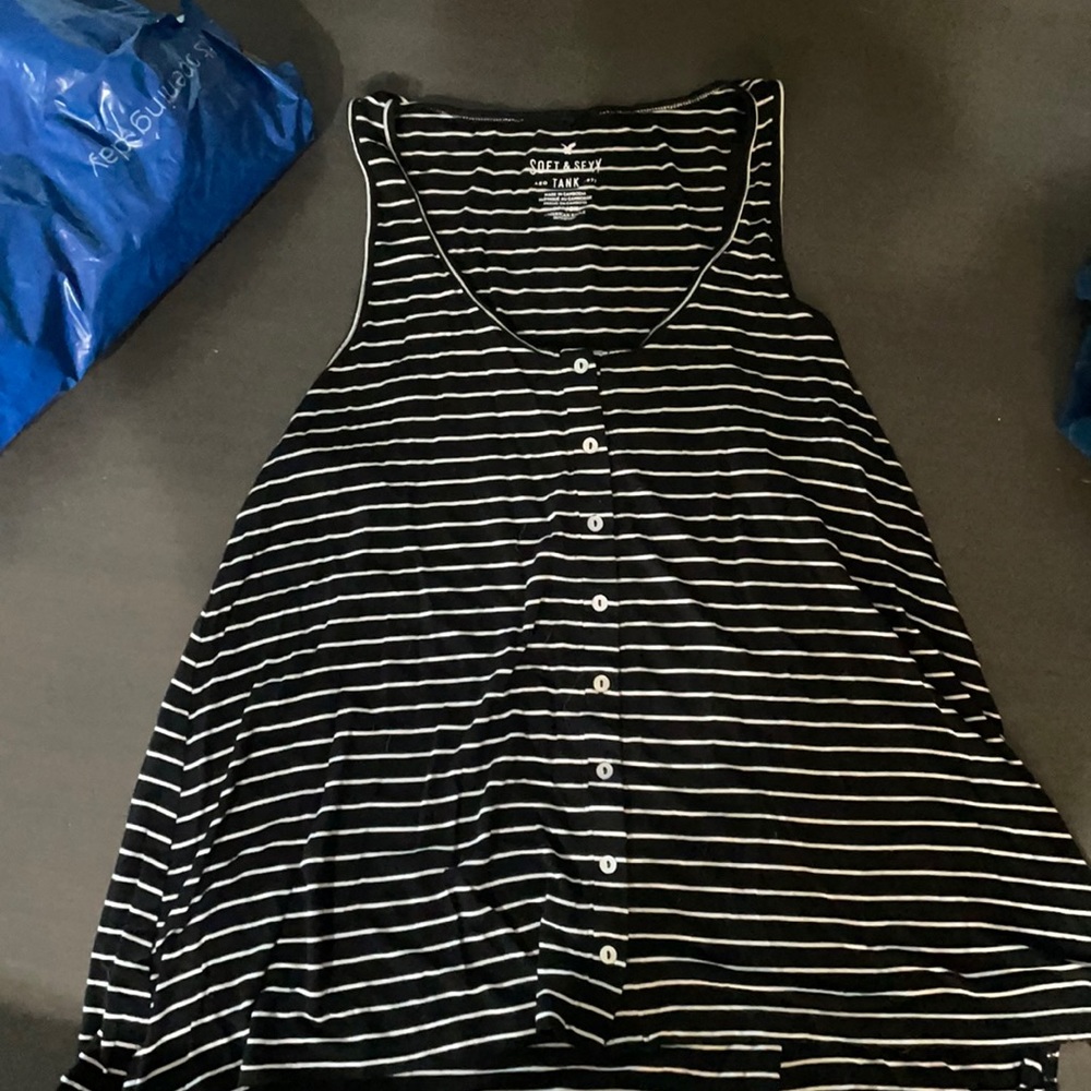 Striped Tank